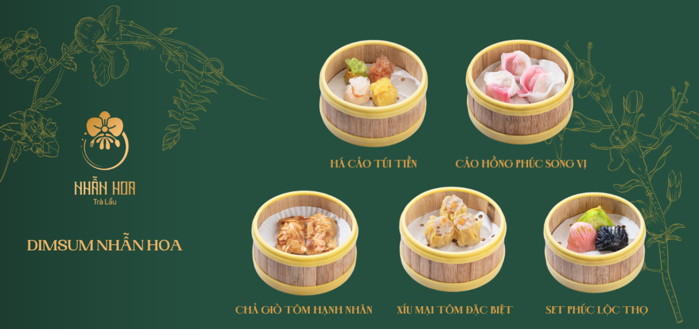DIMSUM NHẪN HOA