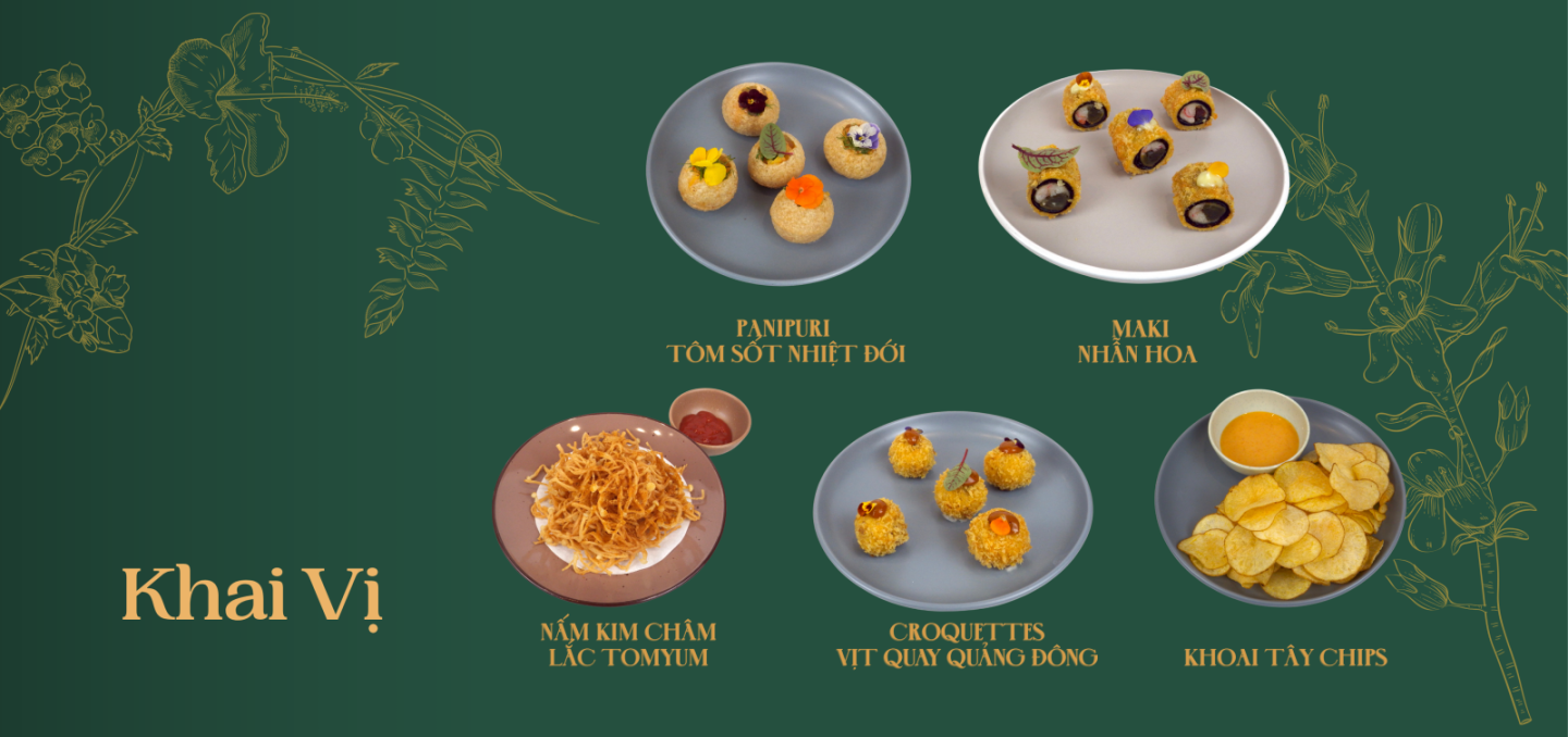 KHAI VỊ NHẪN HOA