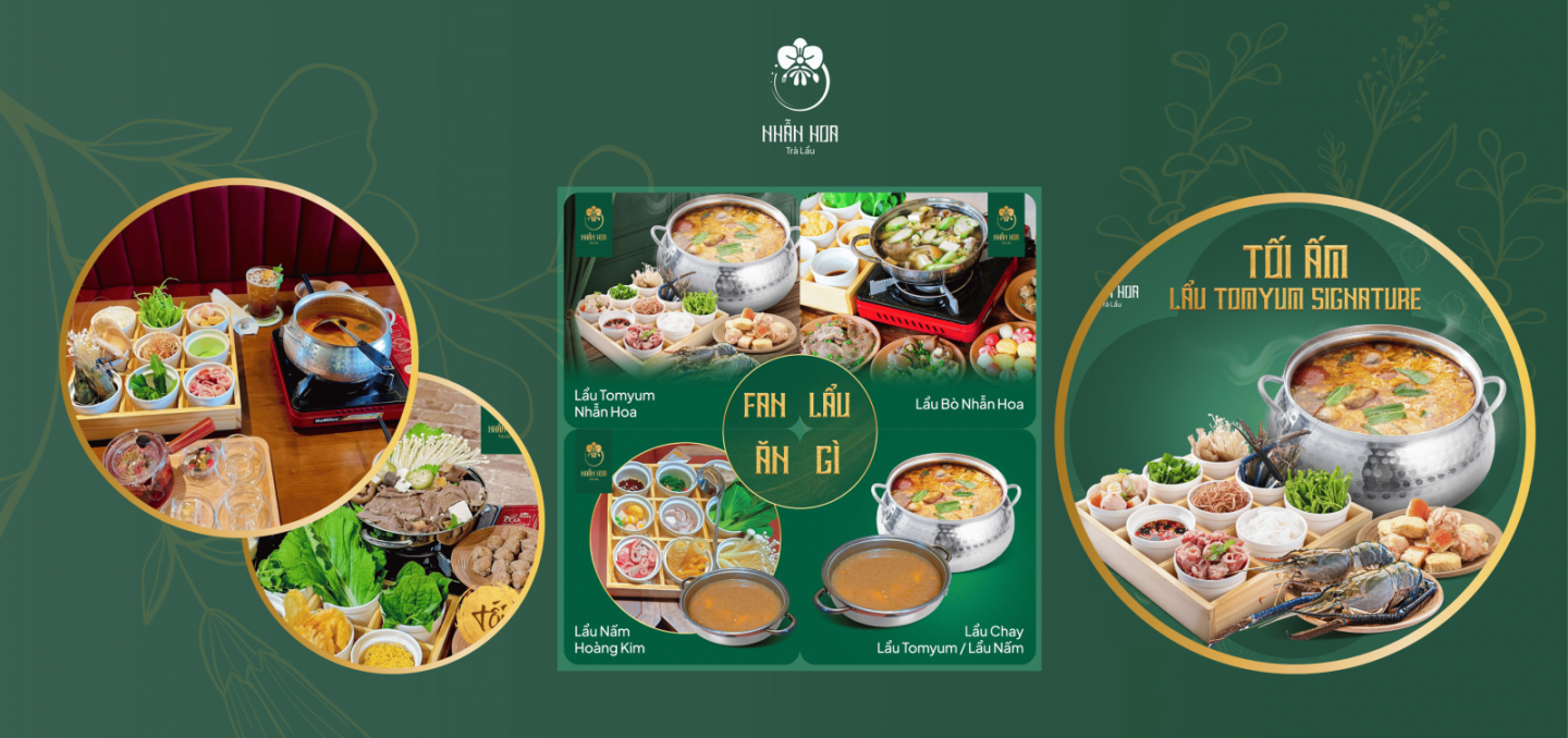 LẨU NHẪN HOA