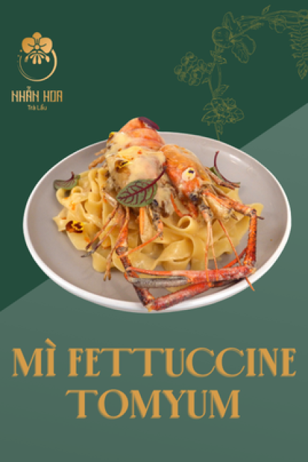 Mì Fettuccine Tomyum