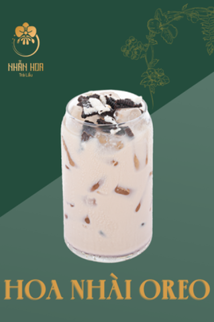 HOA NHÀI OREO