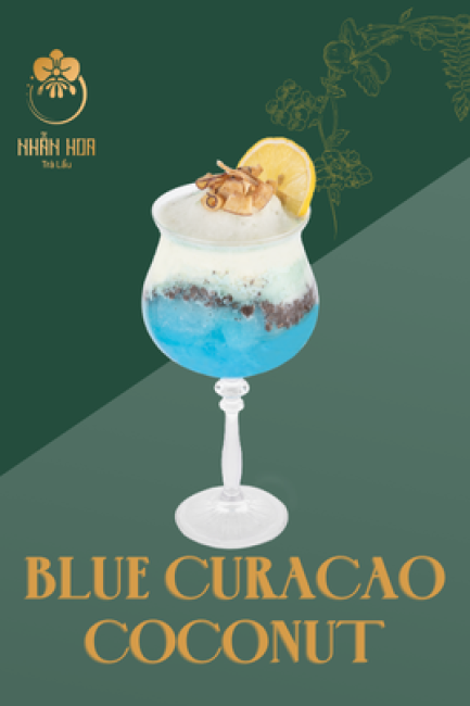 BLUE CURACAO COCONUT