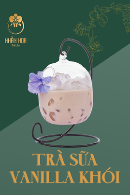 TRÀ SỮA VANILLA KHÓI