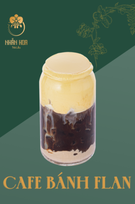 CAFE BÁNH FLAN