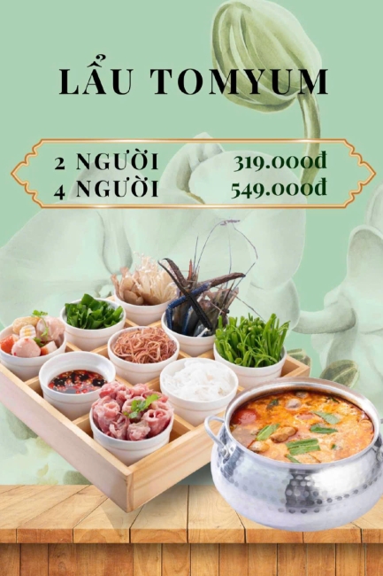 LẨU TOMYUM 