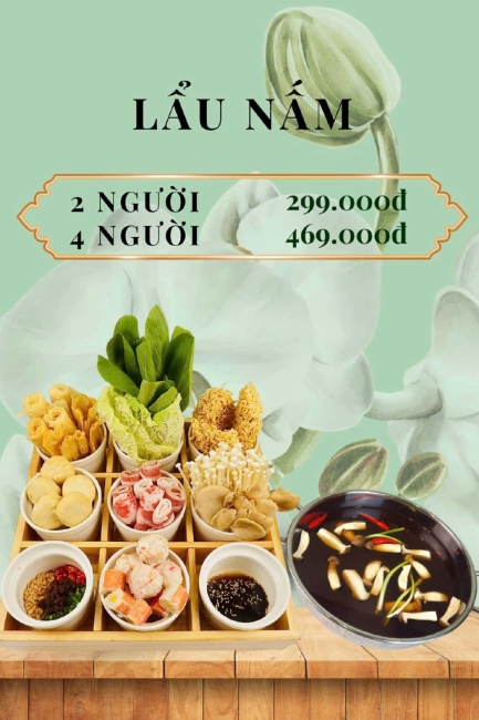LẨU NẤM 