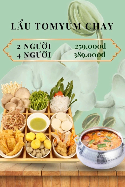 LẨU TOMYUM CHAY