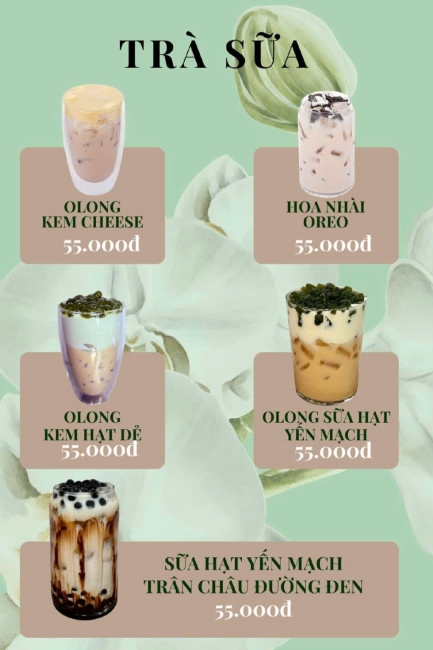 TRÀ SỮA