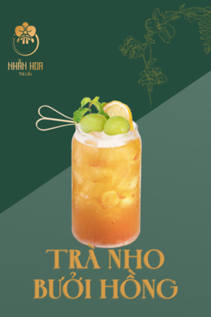 TRÀ NHO BƯỞI HỒNG