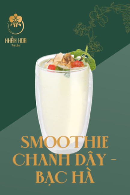 SMOOTHIE CHANH DÂY - BẠC HÀ