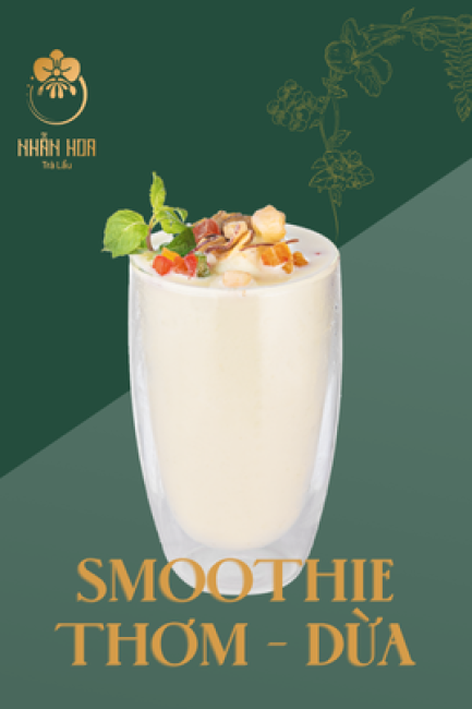 SMOOTHIE THƠM DỪA