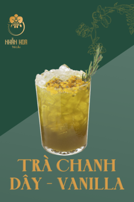 TRÀ CHANH DÂY - VINILLA
