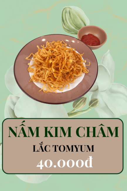 NẤM KIM CHÂM LẮC TOMYUM