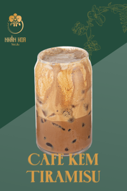CAFE KEM TIRAMISU