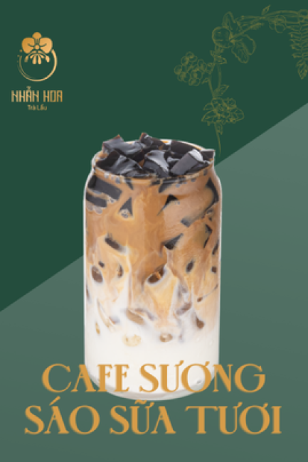 CAFE SƯƠNG SÁO SỮA TƯƠI