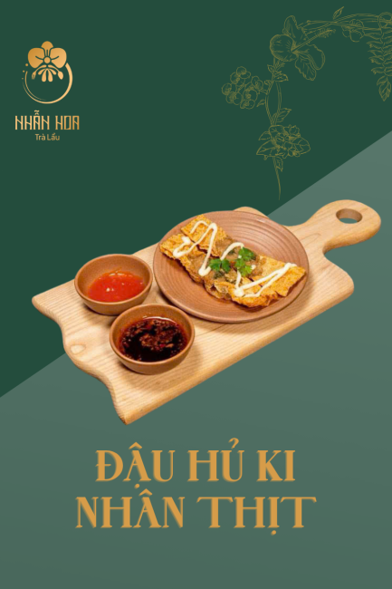 ĐẬU HỦ KI NHÂN THỊT