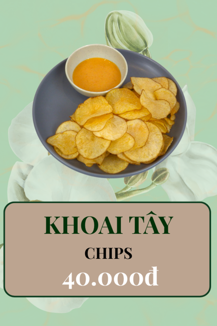 KHOAI TÂY CHÍP
