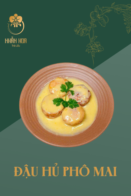 ĐẬU HỦ PHÔ MAI