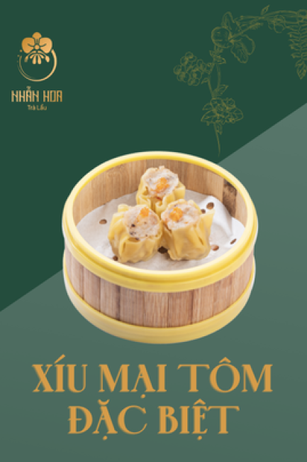 XÍU MẠI TÔM ĐẶC BIỆT