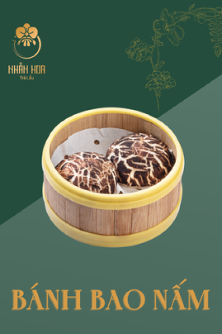 BÁNH BAO NẤM