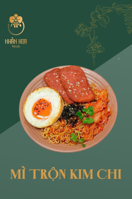 MÌ TRỘN KIM CHI