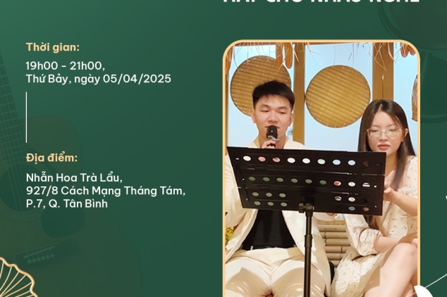 ĐÊM NHẠC GIAO LƯU ACOUSTIC - HÁT CHO NHAU NGHE