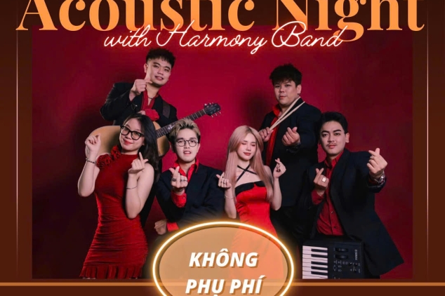 ACOUSTIC NIGHT – NHỮNG GIAI ĐIỆU NGỌT NGÀO TẠI NHẪN HOA TRÀ LẨU
