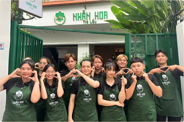 Nhẫn Hoa – nơi mỗi bữa ăn không chỉ là ăn, mà là phút giây quý giá để bên nhau