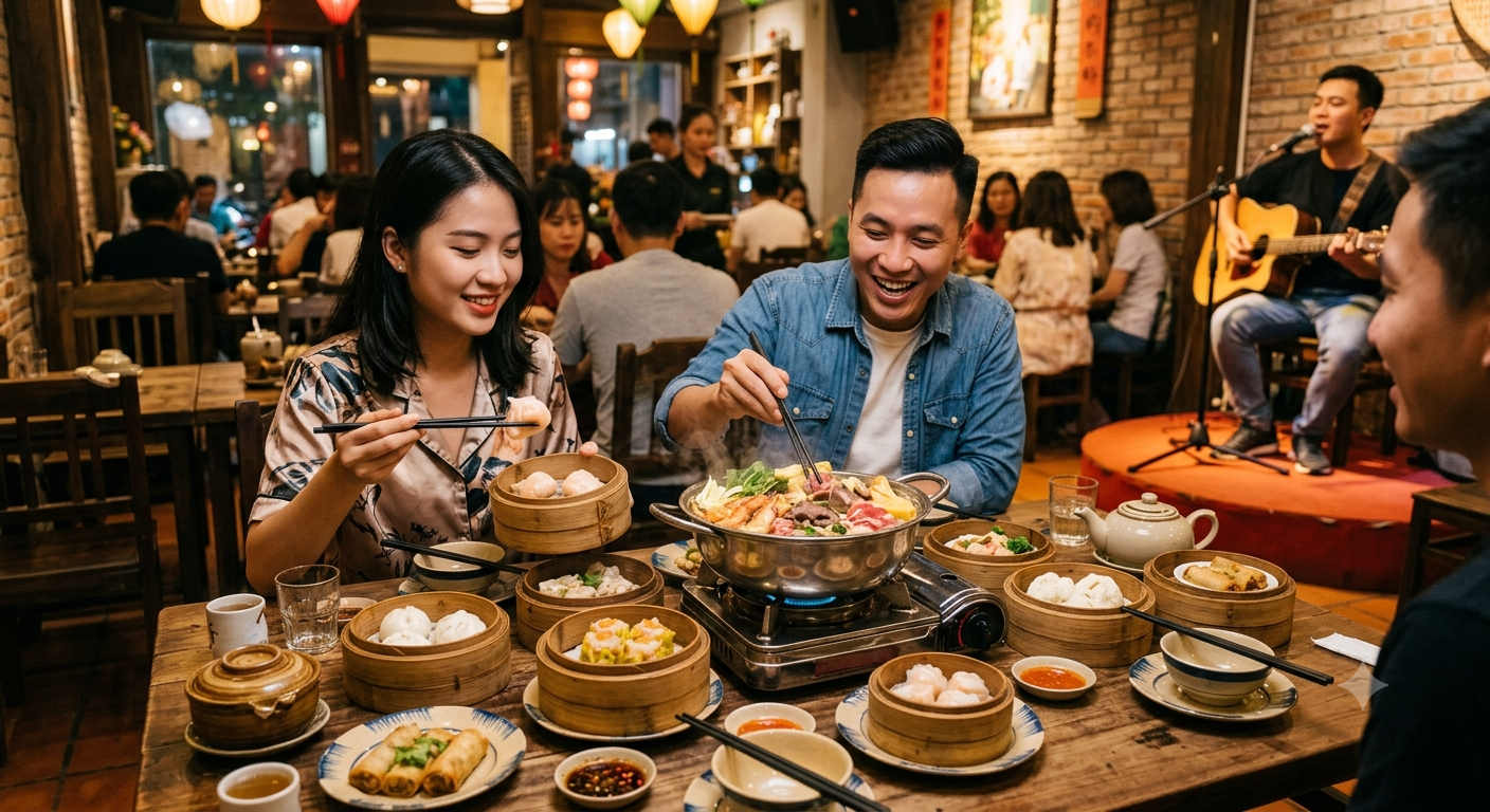 Thế Giới Dimsum Tinh Hoa, Hấp Dẫn Từng Món