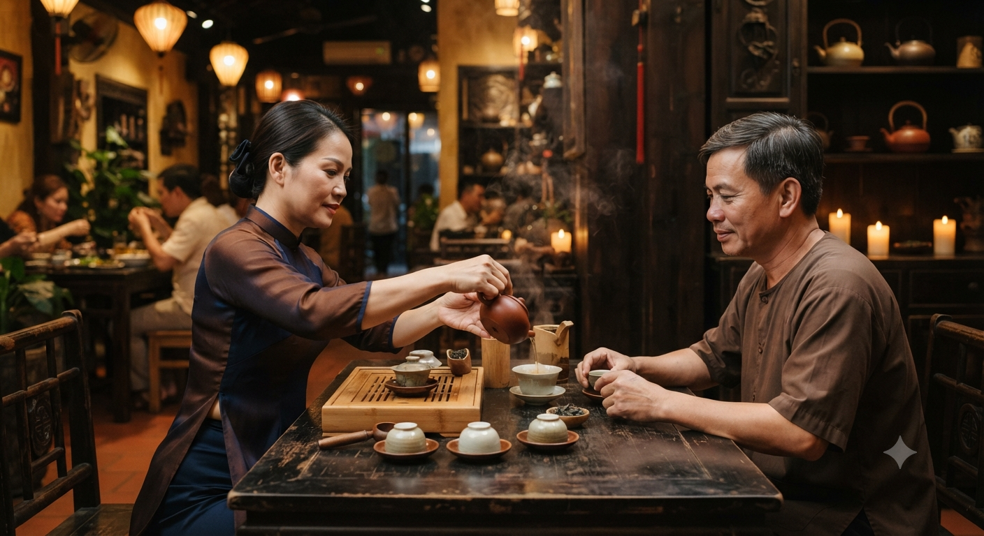 Thưởng Thức Trà Đạo Tinh Tế và Đậm Đà Bản Sắc