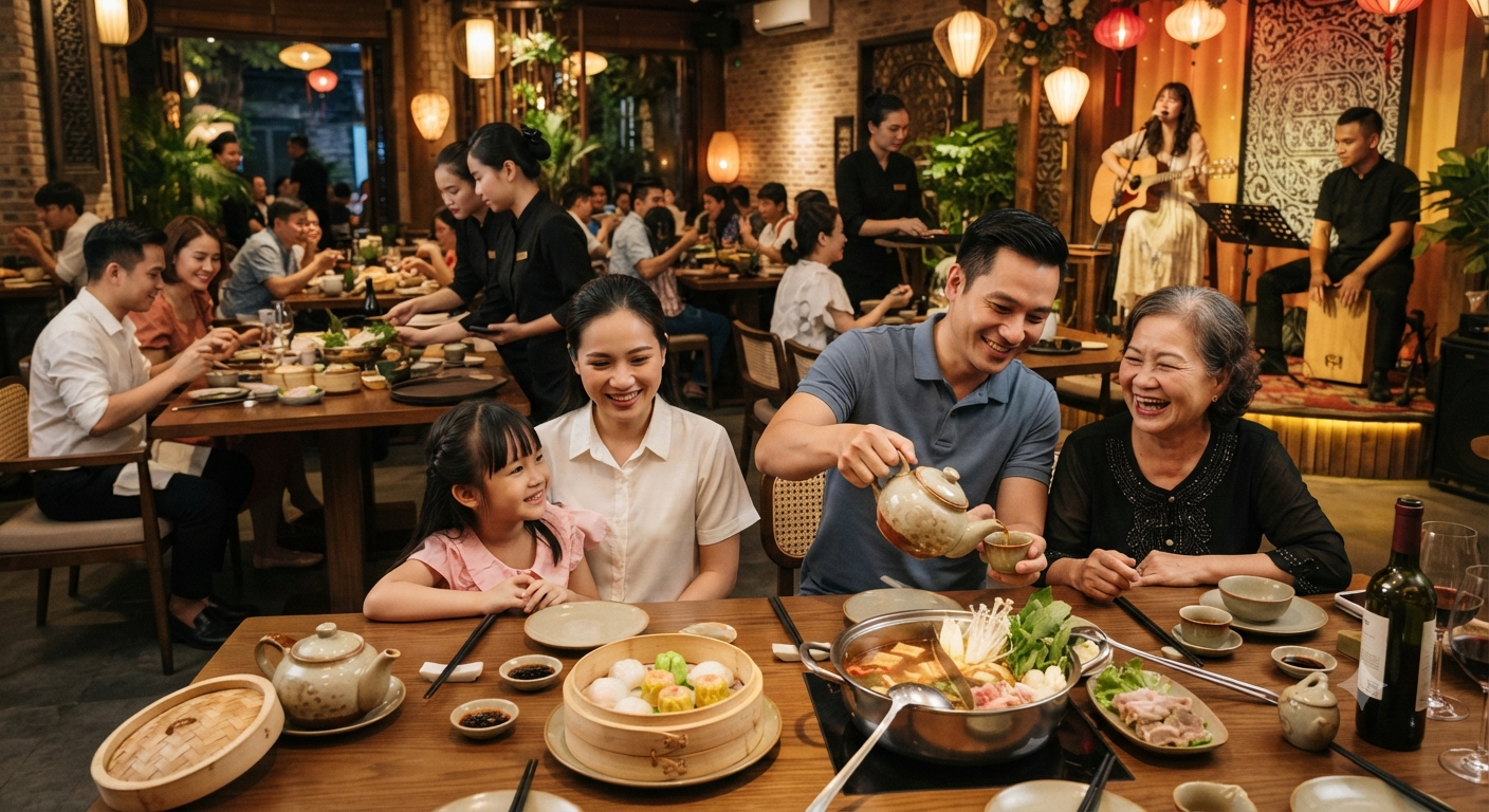 Không gian và dịch vụ chuyên nghiệp, phù hợp mọi đối tượng